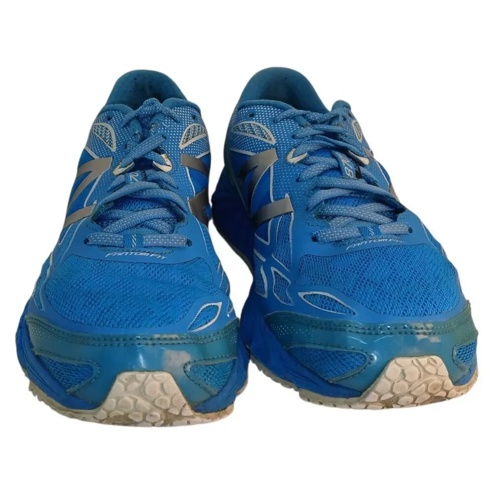 New Balance 870 Women's Carribean Blue & Silver Running Sneakers - Size 10B